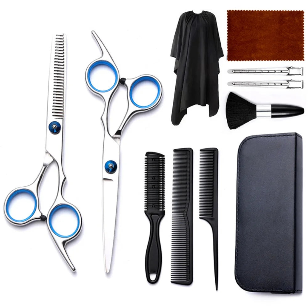 High Quality Hair Scissors Stainless Steel Professional Hair Scissors Home DIY Salon Single/Set Hair Tools