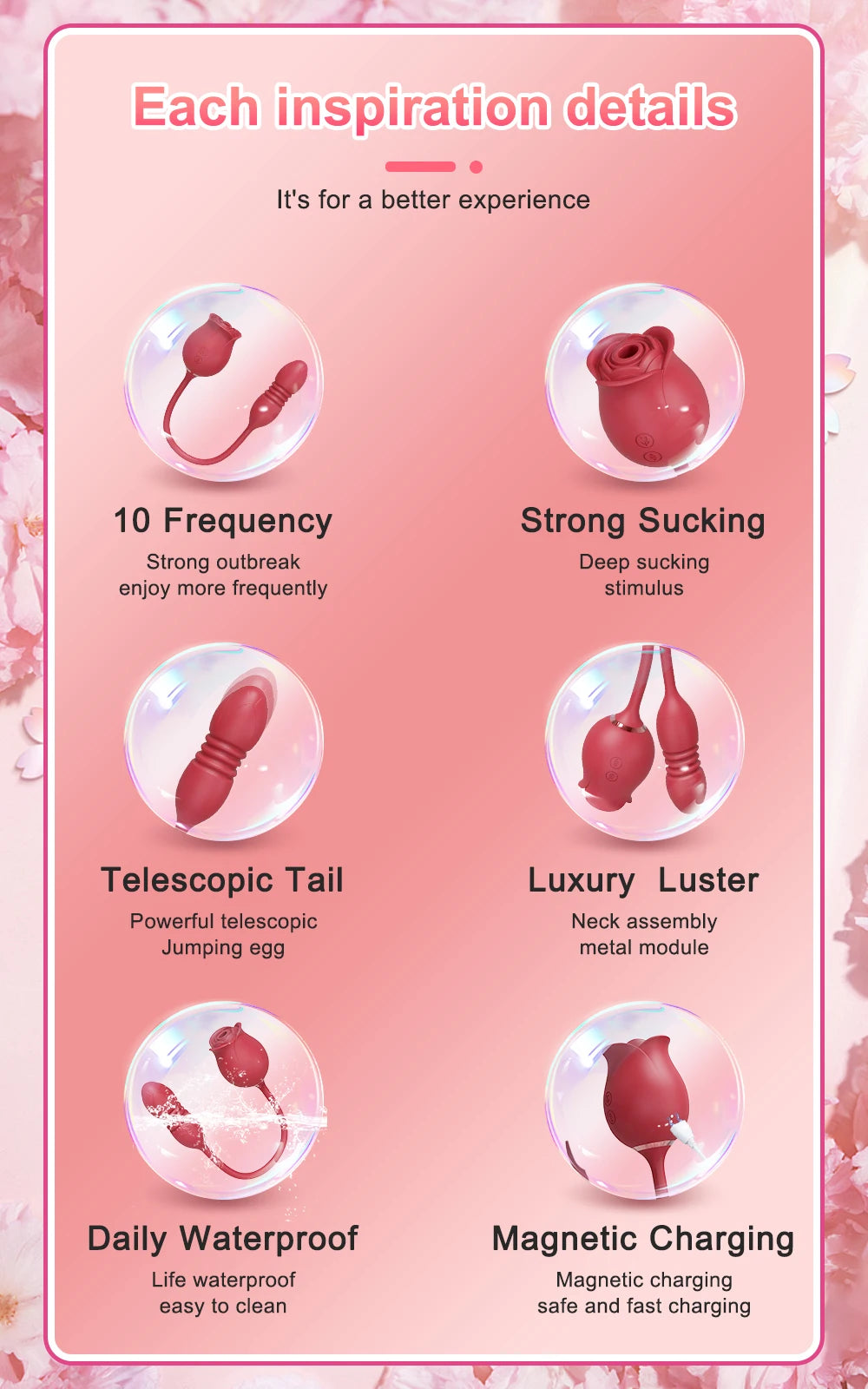Sucking Thrusting Vibrator for Women Nipple Clit Stimulator Powerful Vibrating Egg Tongue Licking Clitoris Sucker Sexy Toy Dildo