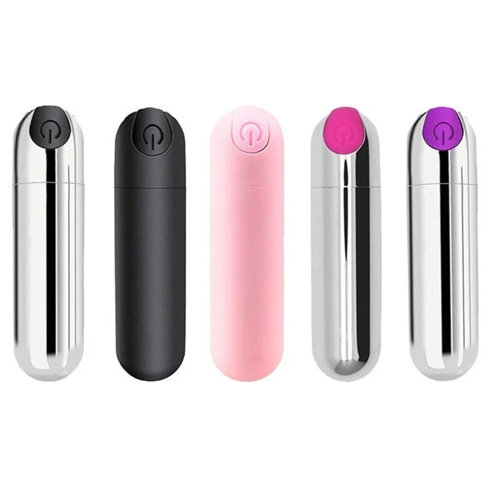 Mini Bullet Vibrator Powerful 10 Modes G-Spot Clitoral Stimulator  Vibrating Egg Vaginal Masturbation Massage Sex Toys For Women