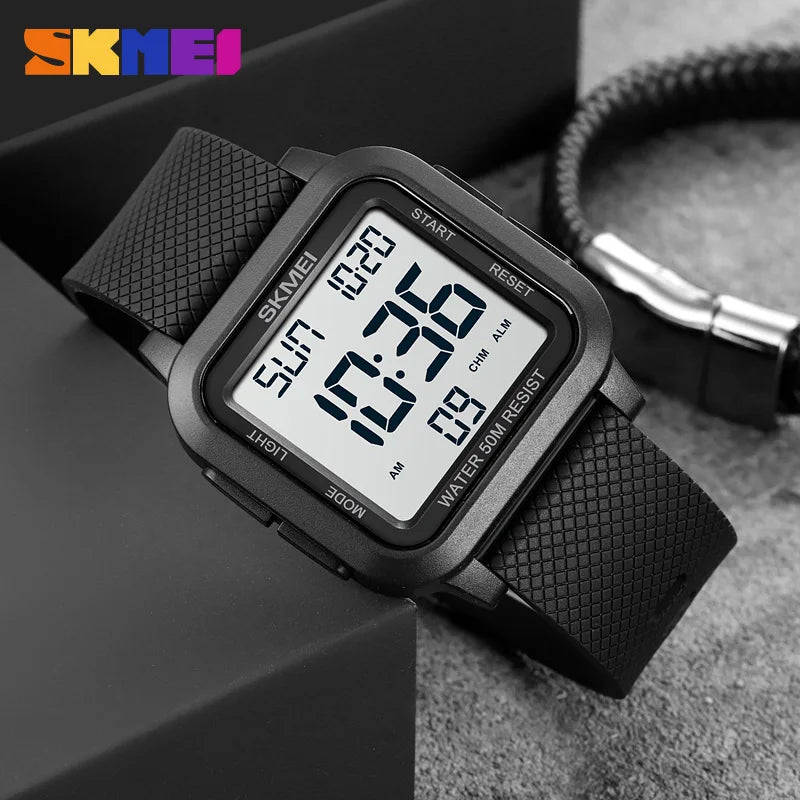 SKMEI 1894 Military Waterproof Watch Men Outdoor Electronic Shock Digital Watches Fashion Sport Man Wristwatches Reloj Masculino