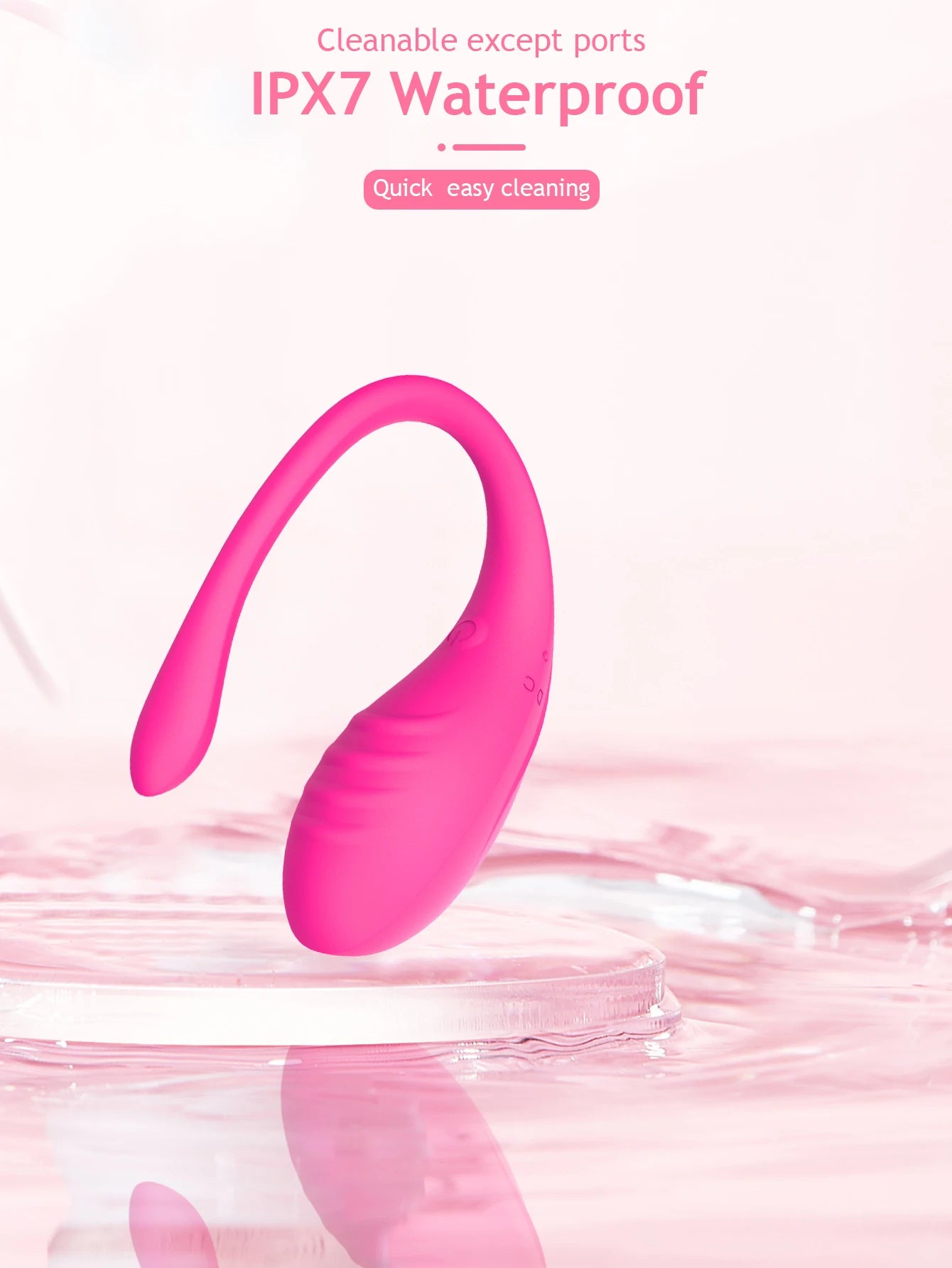 Wearable Massager Mini Vibrator Vibrator with App Remote Control Vibration Remote Controller Couple Love Sex Toy Adult Products