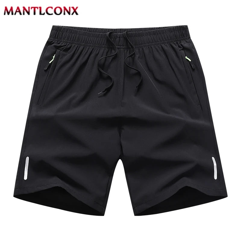 Summer Sport Men's Shorts Quick Dry Gym Fitness Short Pants Men Running Jogging Shorts Men Training Bottom Loose Casual Wear