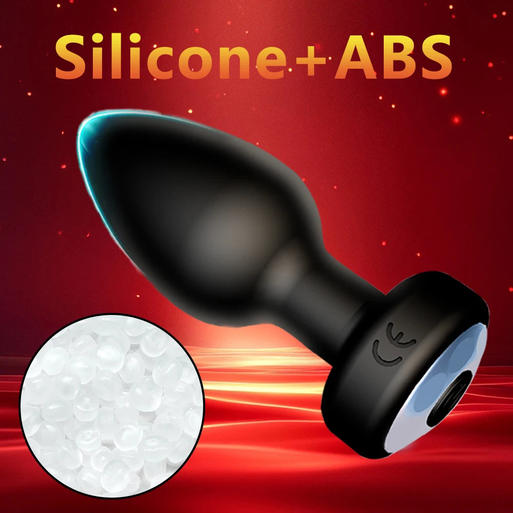 Anal Vibrator Butt plug Wireless Remote Control Men Prostate Massager Female Vagina Masturbator Sex Toy For Couples Sex Supplies