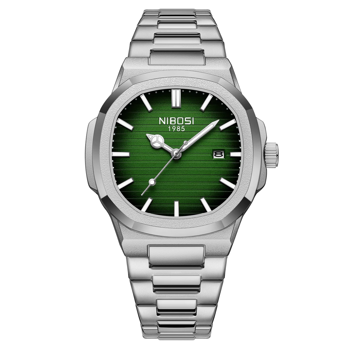 2025 New Luxury Men Quartz Watches 30M Waterproof Automatic Date Watch Man Stainless Steel Sport Chronograph Watch for Men Clock