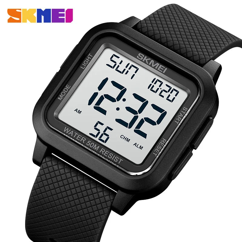SKMEI 1894 Military Waterproof Watch Men Outdoor Electronic Shock Digital Watches Fashion Sport Man Wristwatches Reloj Masculino