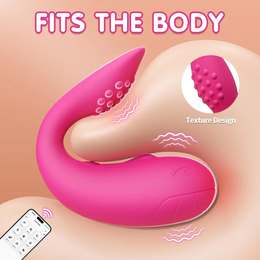 Wearable APP Vibrator Female Masturbation Egg Bluetooth Clit G Spot Stimulator Adult Toys Sextoy