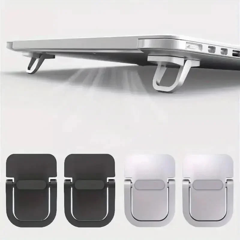 2-Pack Laptop Stand Set with Keyboard Riser & Elevator | Mini Portable  Laptop Supports for Desk