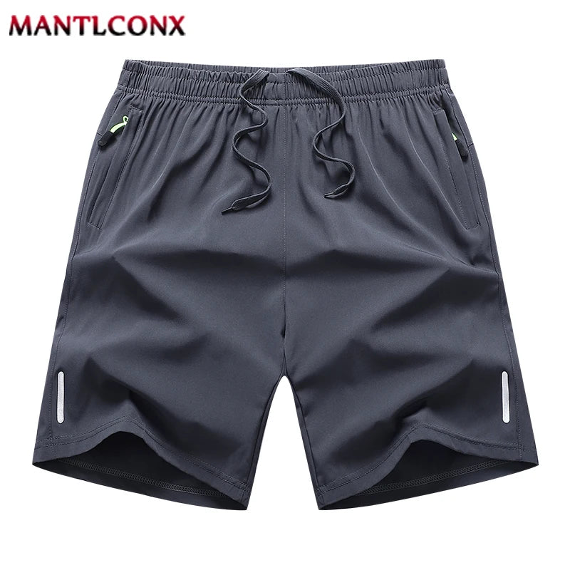 Summer Sport Men's Shorts Quick Dry Gym Fitness Short Pants Men Running Jogging Shorts Men Training Bottom Loose Casual Wear