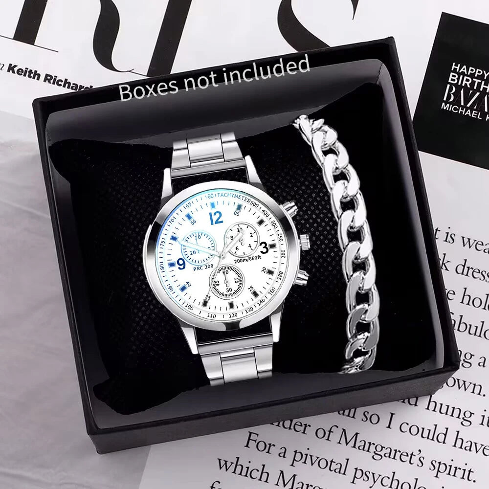 Fashion Men Business Watches Luxury Arabic Dial Men's Quartz Watch Reloj Hombre