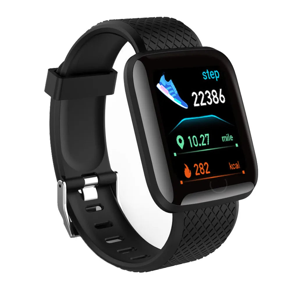 Smart Watches Fashion Sports Bracelet Multi-function USB Plug-in Charging Watches Women Fitness Men Smartwatch For Android Phone