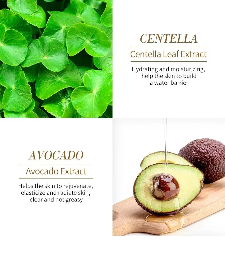 60PCS/120 PCS Eye Mask Avocado Gold Moisturize Firming Improve Eye Bags Eye Patches Anti Wrinkle Eye Patches for Dark Circles