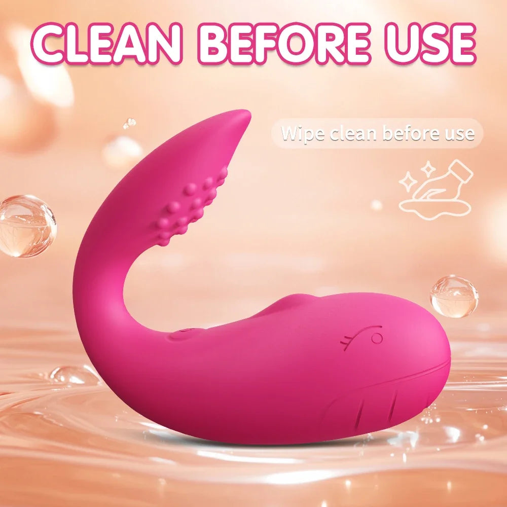 Wearable APP Vibrator Female Masturbation Egg Bluetooth Clit G Spot Stimulator Adult Toys Sextoy