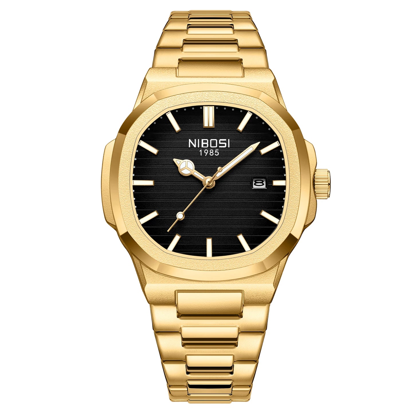 2025 New Luxury Men Quartz Watches 30M Waterproof Automatic Date Watch Man Stainless Steel Sport Chronograph Watch for Men Clock