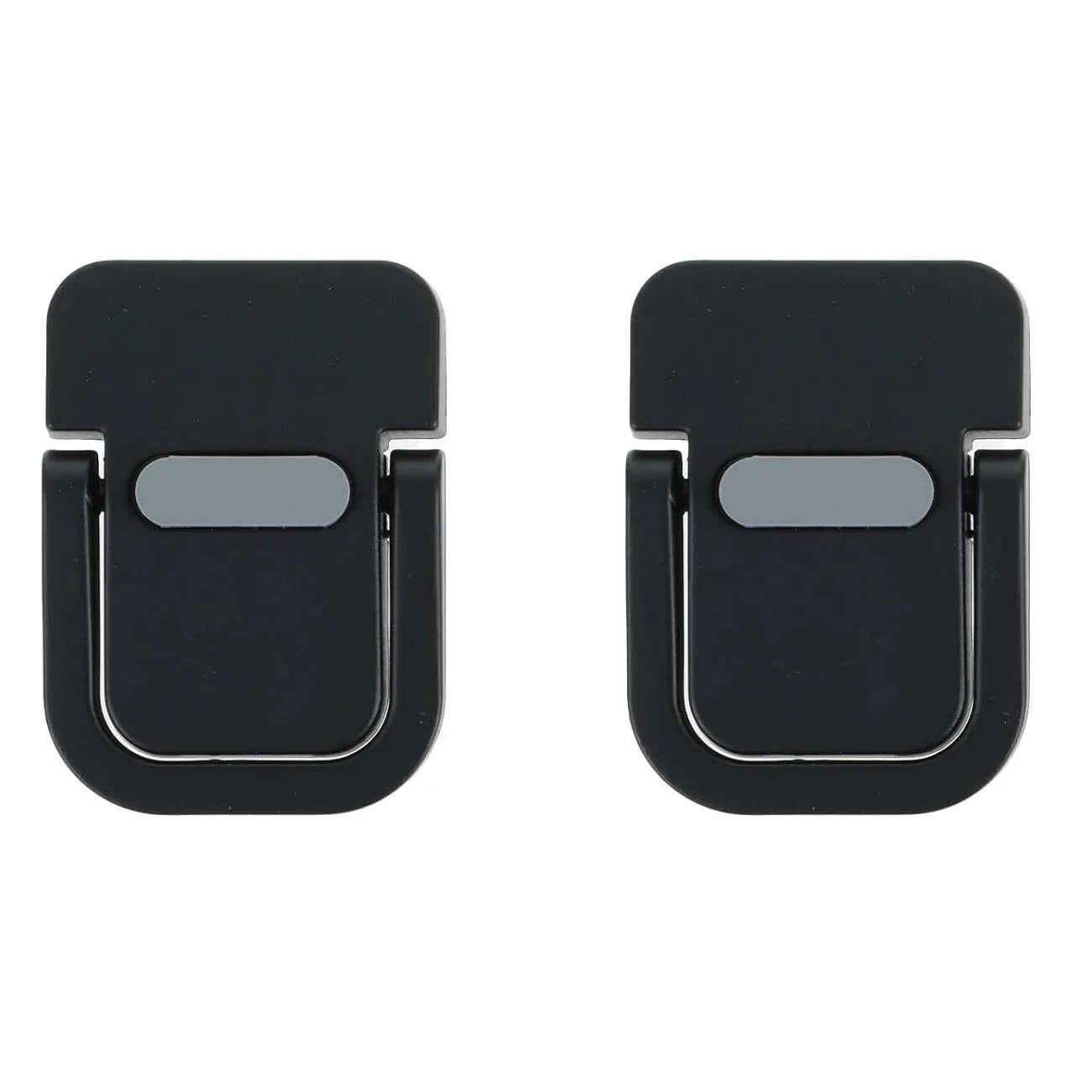 2pcs/Set Laptop Stand for Computer Keyboard Stand Riser Aluminum Mini Portable Laptop Stands for Notebook