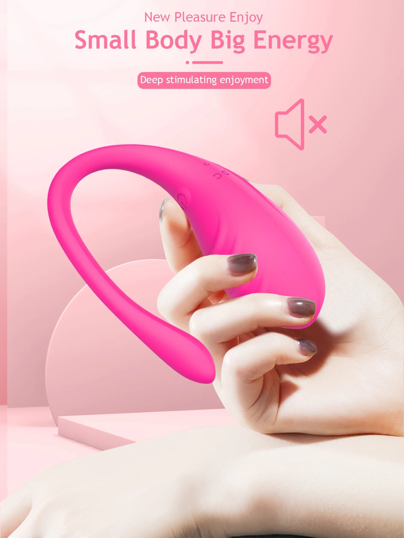 Wearable Massager Mini Vibrator Vibrator with App Remote Control Vibration Remote Controller Couple Love Sex Toy Adult Products