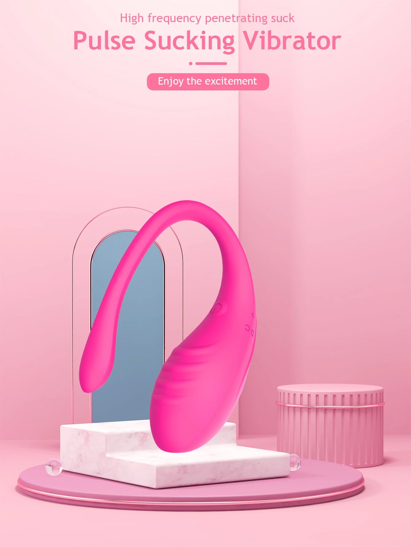 Wearable Massager Mini Vibrator Vibrator with App Remote Control Vibration Remote Controller Couple Love Sex Toy Adult Products