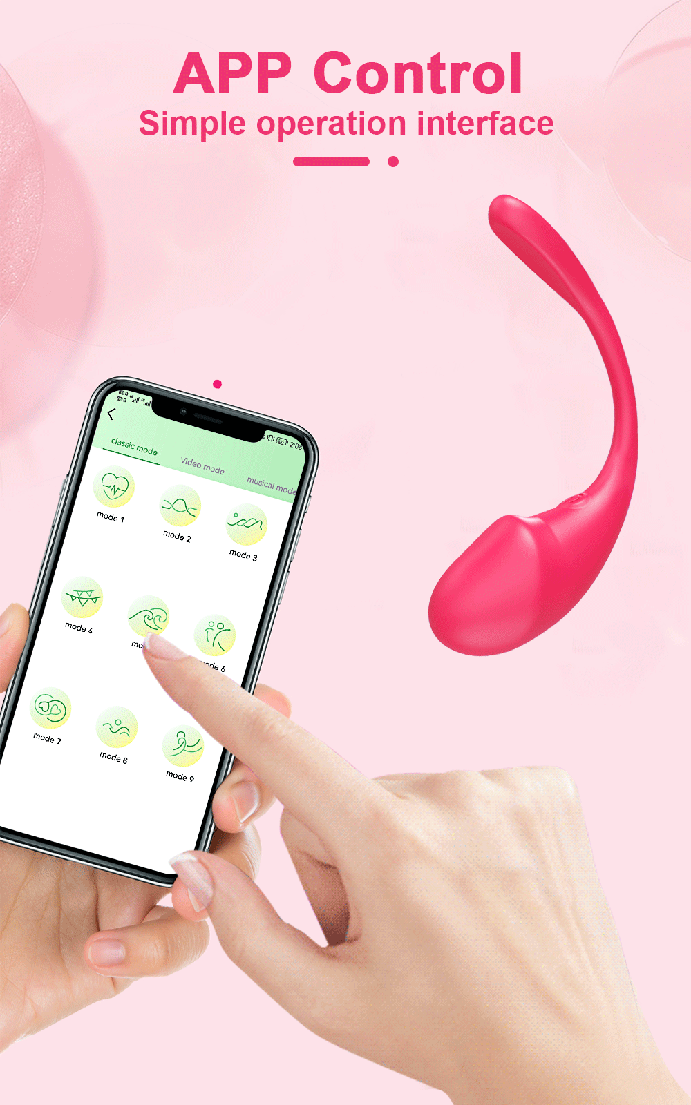 Wireless Bluetooth G Spot Dildo Vibrator for Women APP Remote Control Wear Vibrating Egg Clit Female Panties Sex Toys for Adults