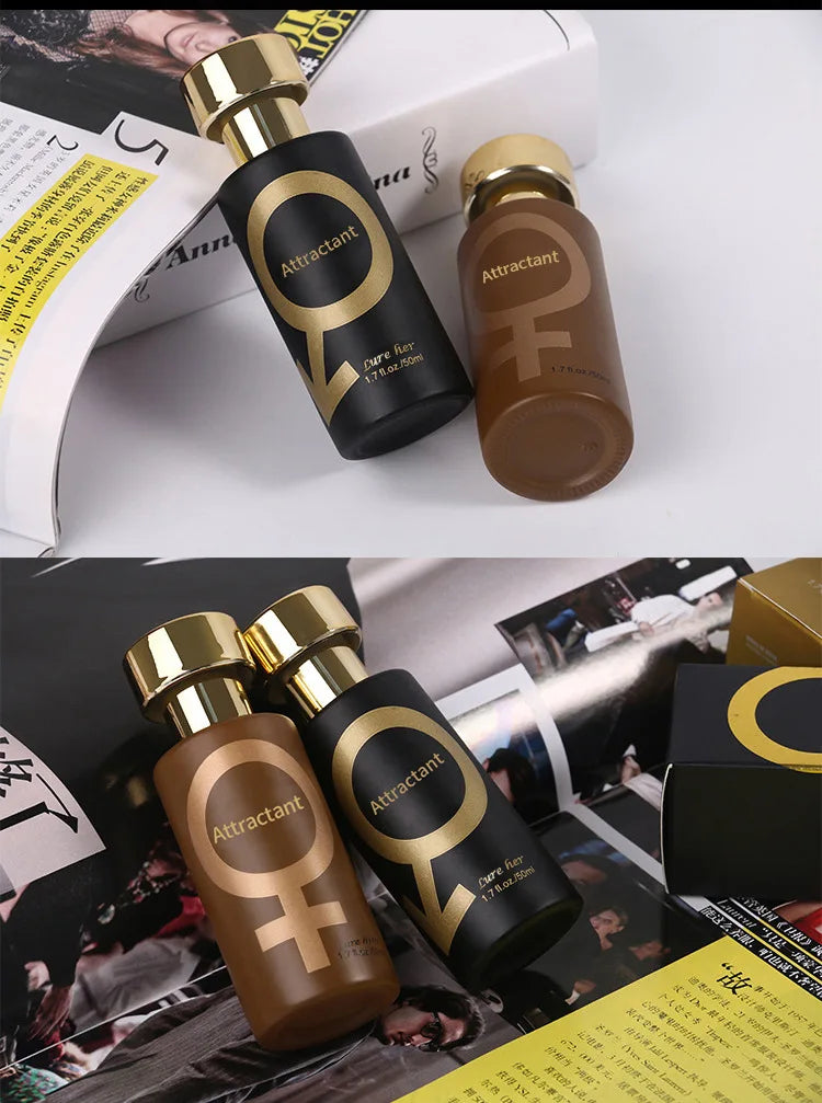 Long Lasting Perfume Spray Pheromone Flirting Seduction Charming Air Refreshing Skin Mist Lasting Fragrance Party Dating Perfume