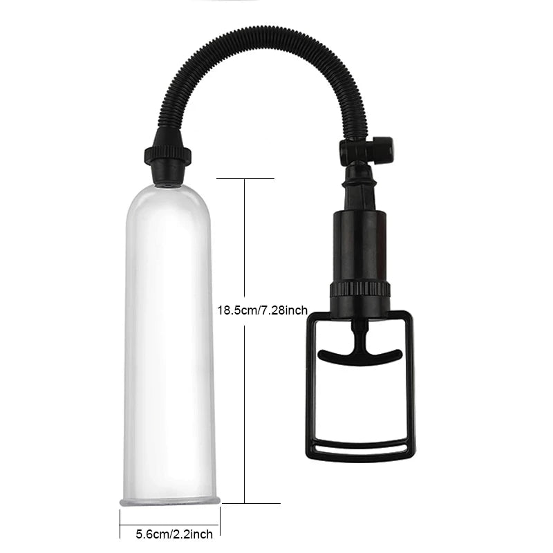 Penis Pump Penis Enlargement Vacuum Male Lasting Masturbator Dick Extender Man Cock Increase Length Enlarger Trainer Sexy Toys
