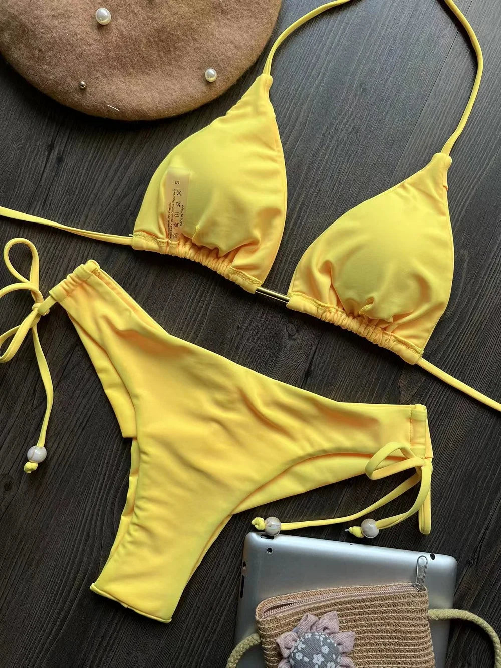 RUOTONGSEPT 2025 New Sexy 13 Color Triangle Bathing Suit for Women Brazilian Bikinis Swimwear Push Up Swimsuit Beach Bikini Set