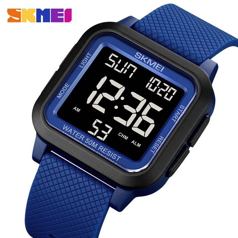 SKMEI 1894 Military Waterproof Watch Men Outdoor Electronic Shock Digital Watches Fashion Sport Man Wristwatches Reloj Masculino