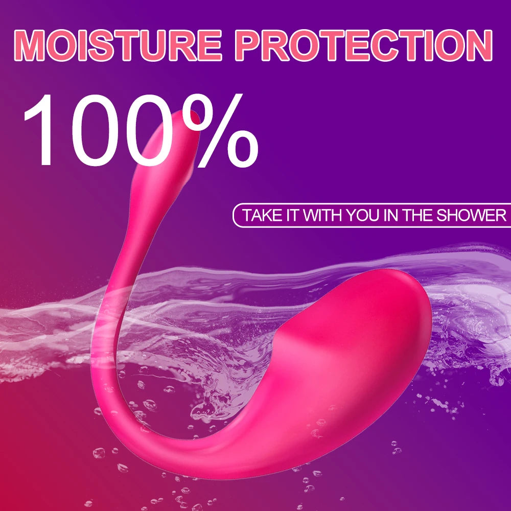 Wireless Bluetooth G Spot Dildo Vibrator for Women APP Remote Control Wear Vibrating Egg Clit Female Panties Sex Toys for Adults