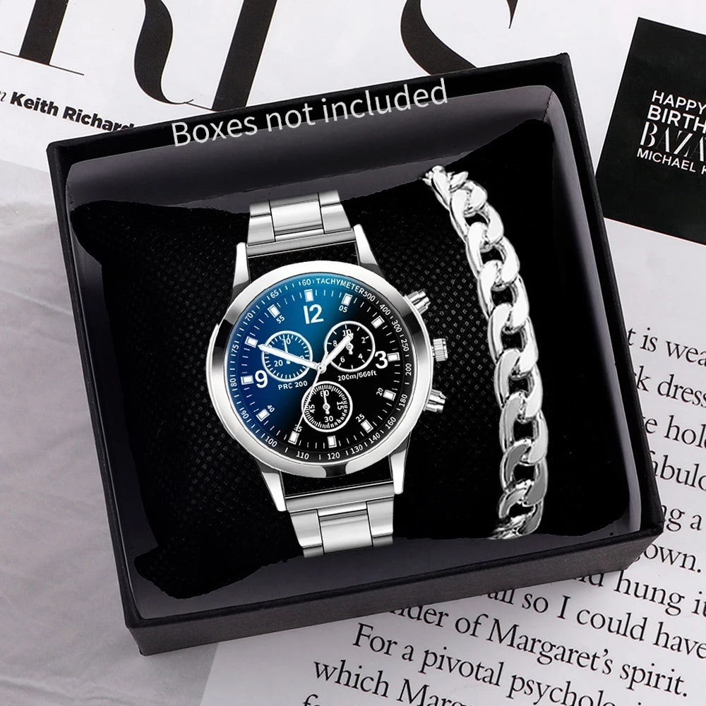 Fashion Men Business Watches Luxury Arabic Dial Men's Quartz Watch Reloj Hombre