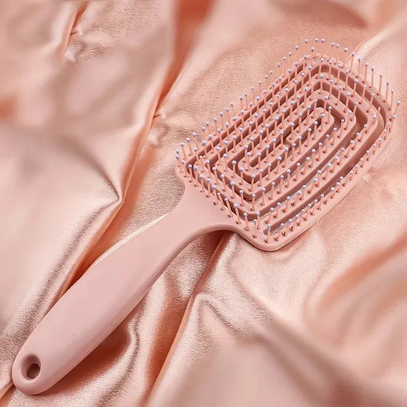 1pcs Massage Combs Salon Wet Hair Brush Women's Hairdressing Styling Hairdressing Tools Anti static Exfoliating Combs