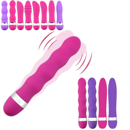 Multi-speed G Spot Vagina Vibrator Clitoris Butt Plug Anal Erotic Goods Products Sex Toys for Woman Men Adults Female Dildo Shop