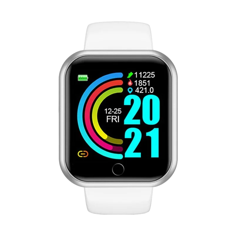 Smart Watches Fashion Sports Bracelet Multi-function USB Plug-in Charging Watches Women Fitness Men Smartwatch For Android Phone