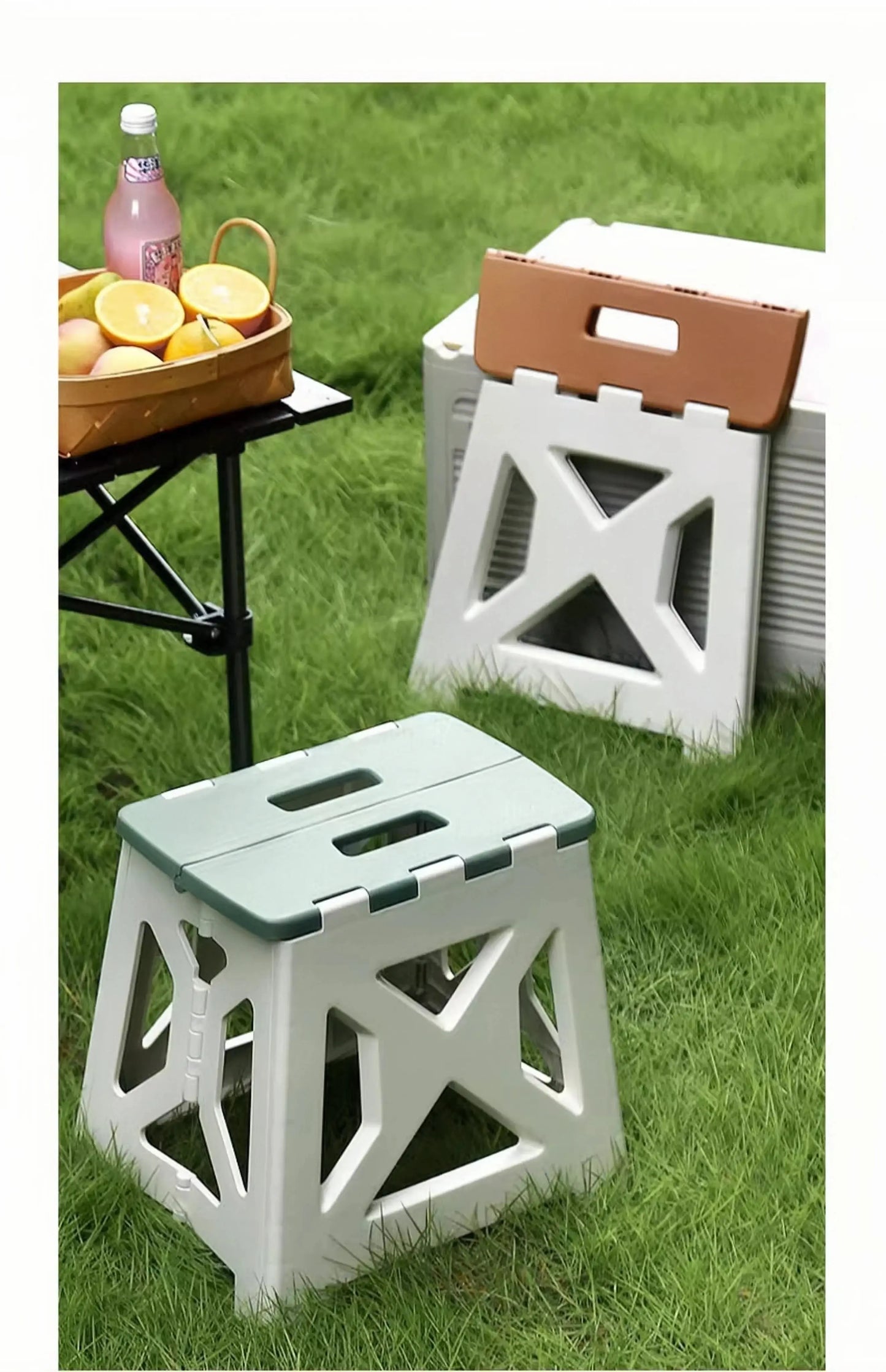 Portable Outdoor Portable Folding Stool for Home Use,multifunctional Shoe Changing, Simple and Lightweight Leisure Fishing Stool