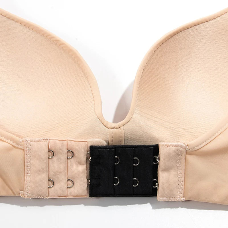 3 Pieces, 3 Rows with 2 Hook Extension Straps, Elastic, Soft and Comfortable Bra Straps, Women's Underwear Accessories