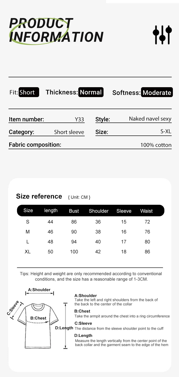 Women'S Cotton Washed T-Shirts Summer Distressed Regular Fit Crop Tops Miami, Usa Printing Short Sleeve Casual Female Clothes