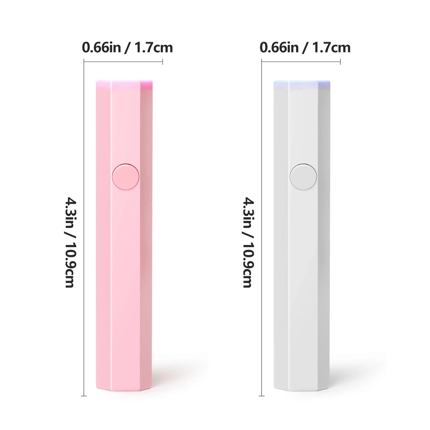 Portable Handheld Mini Nail Lamp For All Gel Polish Quick Dry USB Nail Dryer Machine UV LED Nail Lamp Mini Flashlight Pen