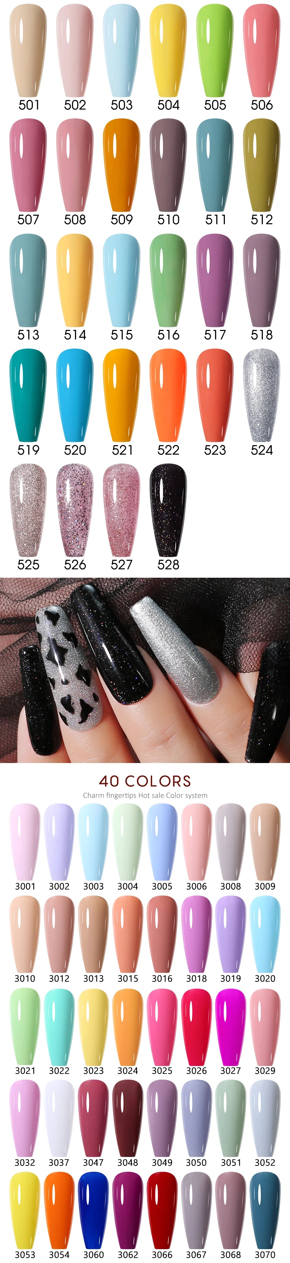 NAILCO 15ml Brown Nails Art Red Color Gel Nail Polish Semi-permanent UV Gel Polish Coffee Manicure Chocolate Hybrid Nail Varnish