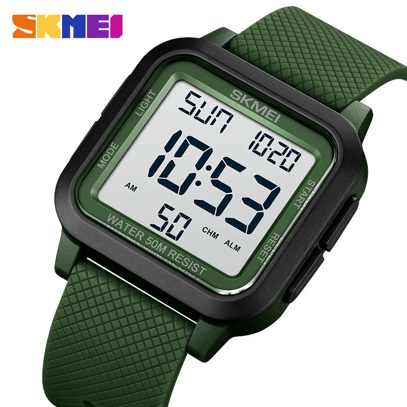 SKMEI 1894 Military Waterproof Watch Men Outdoor Electronic Shock Digital Watches Fashion Sport Man Wristwatches Reloj Masculino