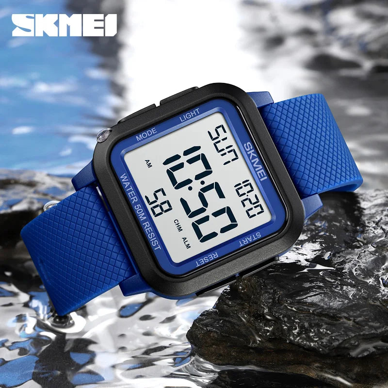 SKMEI 1894 Military Waterproof Watch Men Outdoor Electronic Shock Digital Watches Fashion Sport Man Wristwatches Reloj Masculino