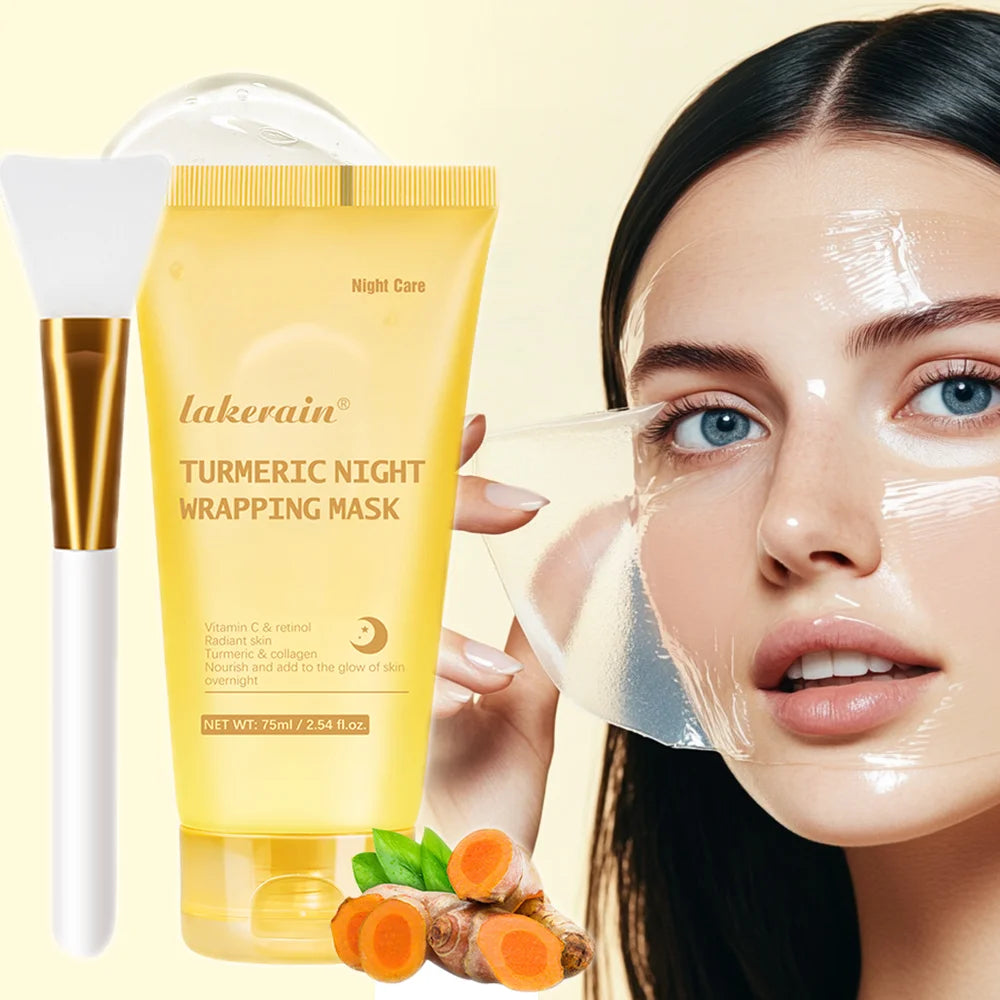 Korean Deep Collagen Mask Peel Off Mask Face Anti Wrinkle Lifting  Skin Care Masks Bio Pack Night Wrapping Woman Overnight Skin