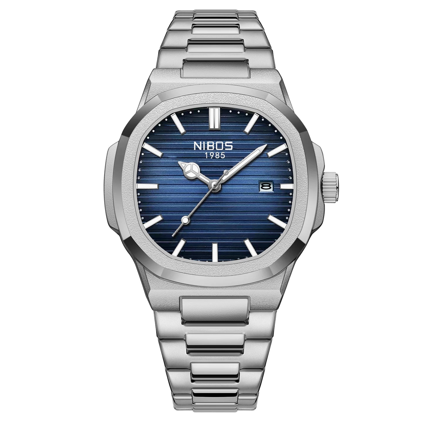 2025 New Luxury Men Quartz Watches 30M Waterproof Automatic Date Watch Man Stainless Steel Sport Chronograph Watch for Men Clock