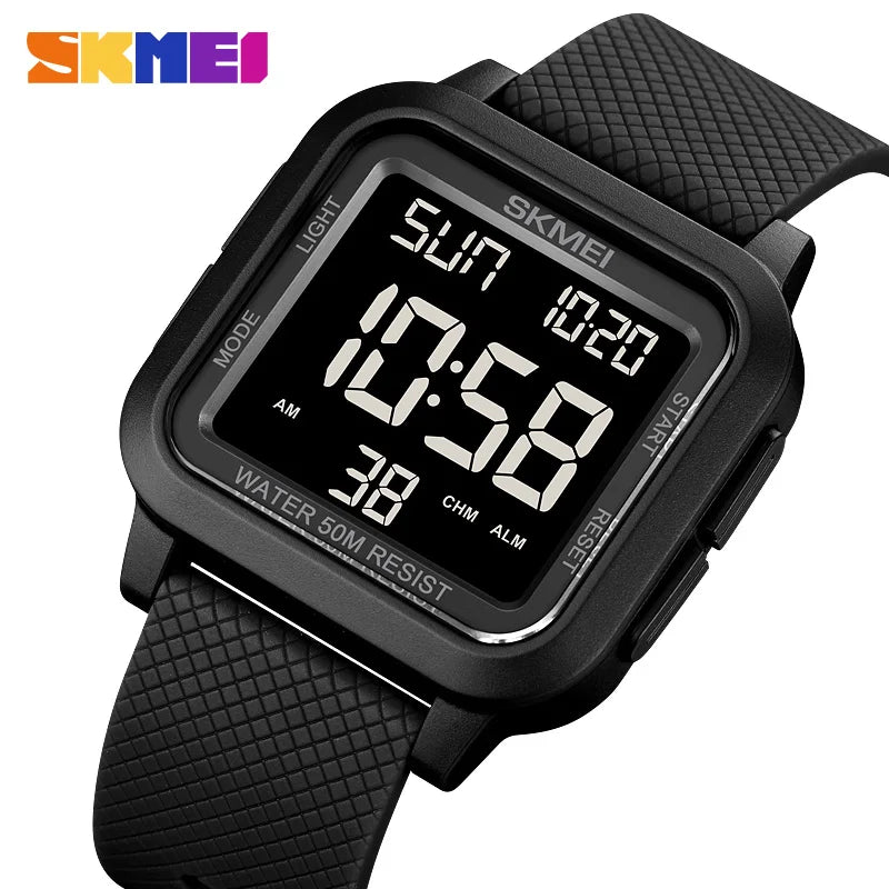 SKMEI 1894 Military Waterproof Watch Men Outdoor Electronic Shock Digital Watches Fashion Sport Man Wristwatches Reloj Masculino