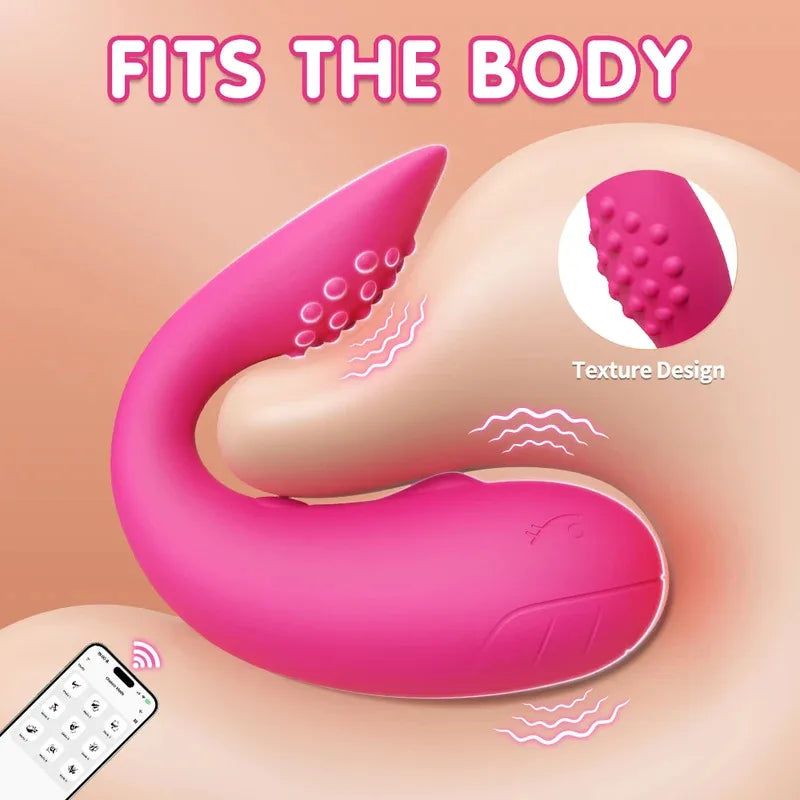 Wearable APP Vibrator Female Masturbation Egg Bluetooth Clit G Spot Stimulator Adult Toys Sextoy