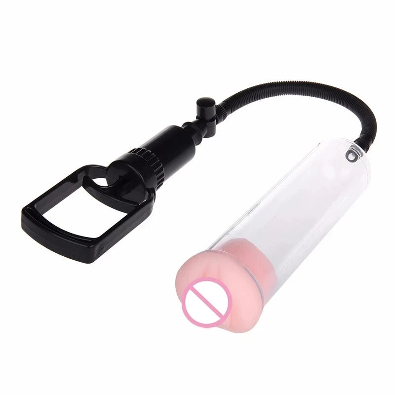 Penis Pump Penis Enlargement Vacuum Male Lasting Masturbator Dick Extender Man Cock Increase Length Enlarger Trainer Sexy Toys