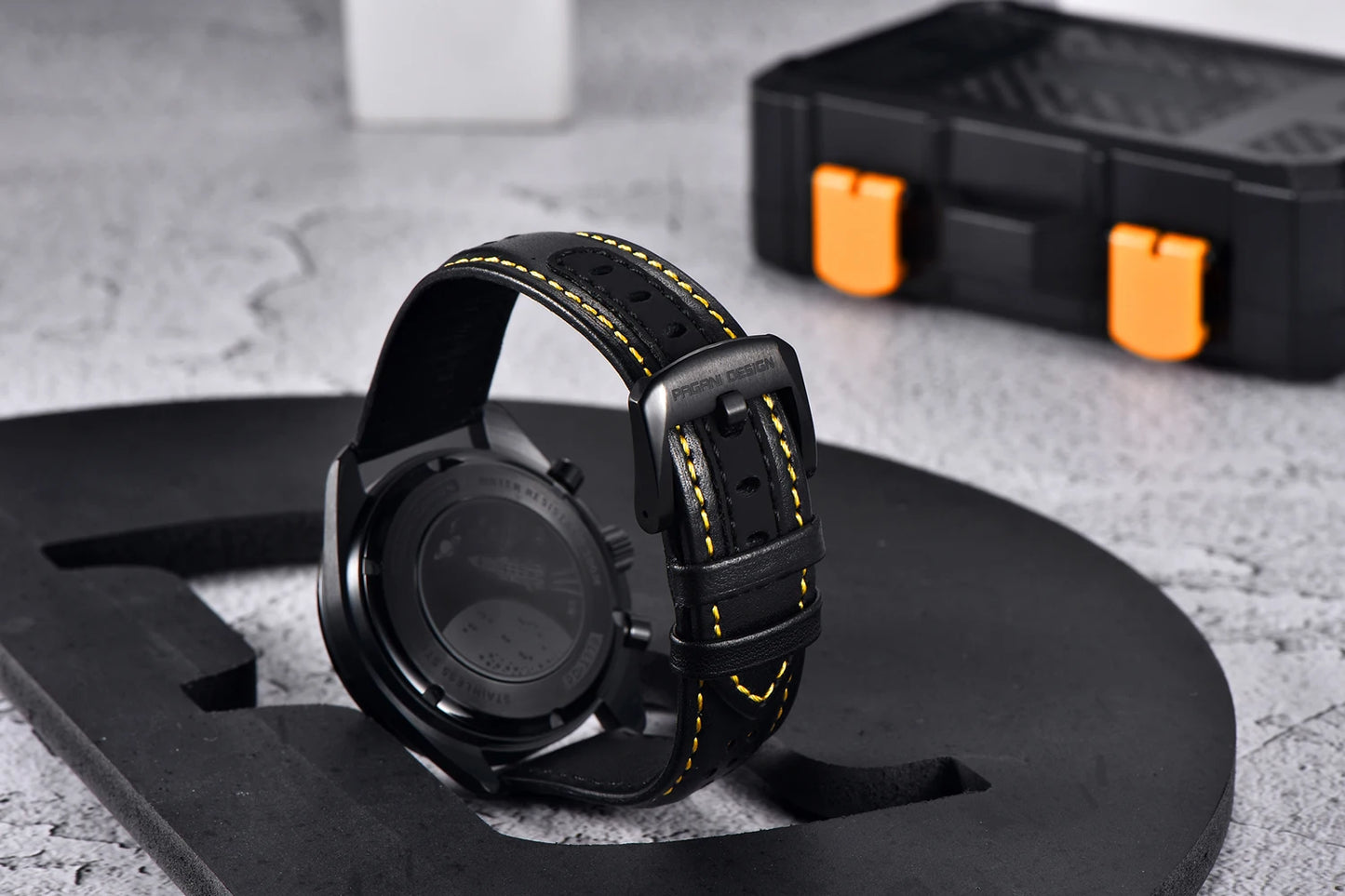 2025 New PAGANI DESIGN Moon Mens Quartz Watches Men Luxury Watch For Man Chronograph AR Sapphire Mirror Sports Waterproof Gift