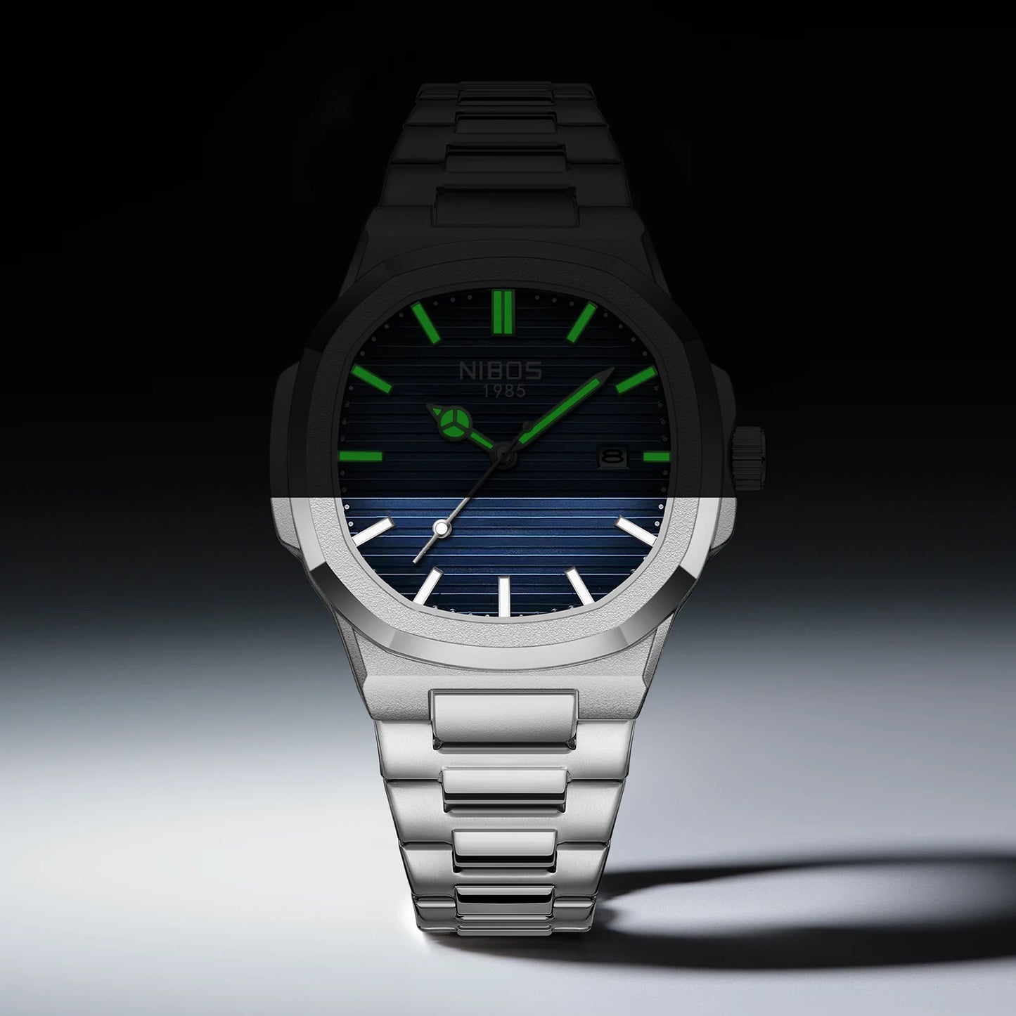 2025 New Luxury Men Quartz Watches 30M Waterproof Automatic Date Watch Man Stainless Steel Sport Chronograph Watch for Men Clock