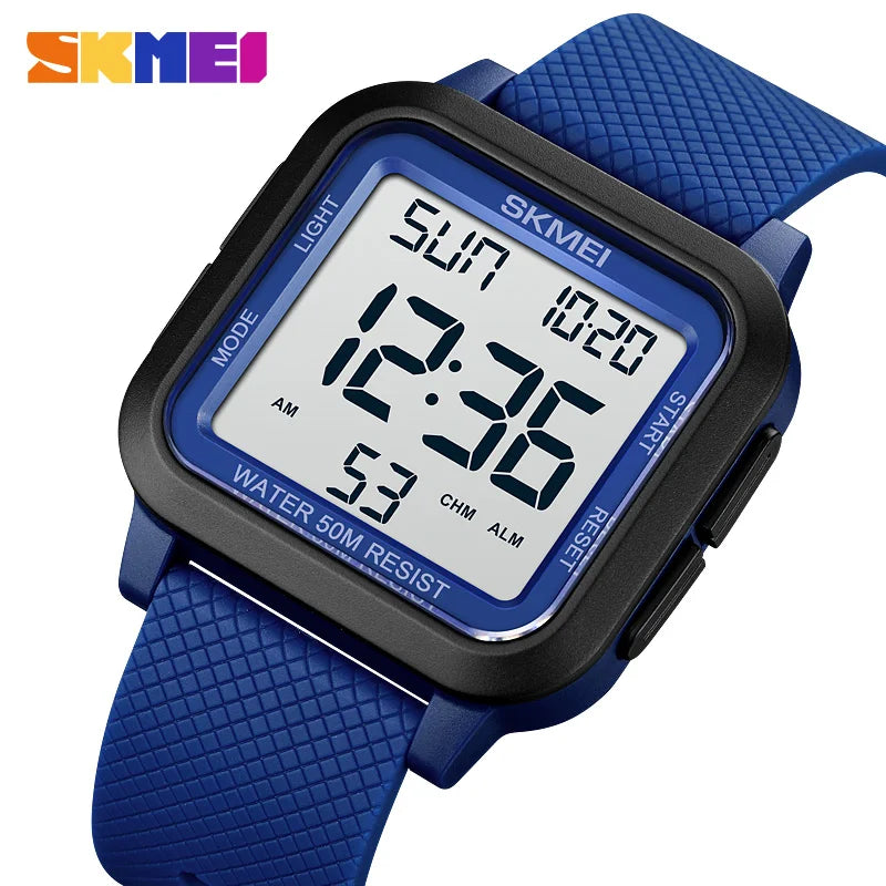 SKMEI 1894 Military Waterproof Watch Men Outdoor Electronic Shock Digital Watches Fashion Sport Man Wristwatches Reloj Masculino