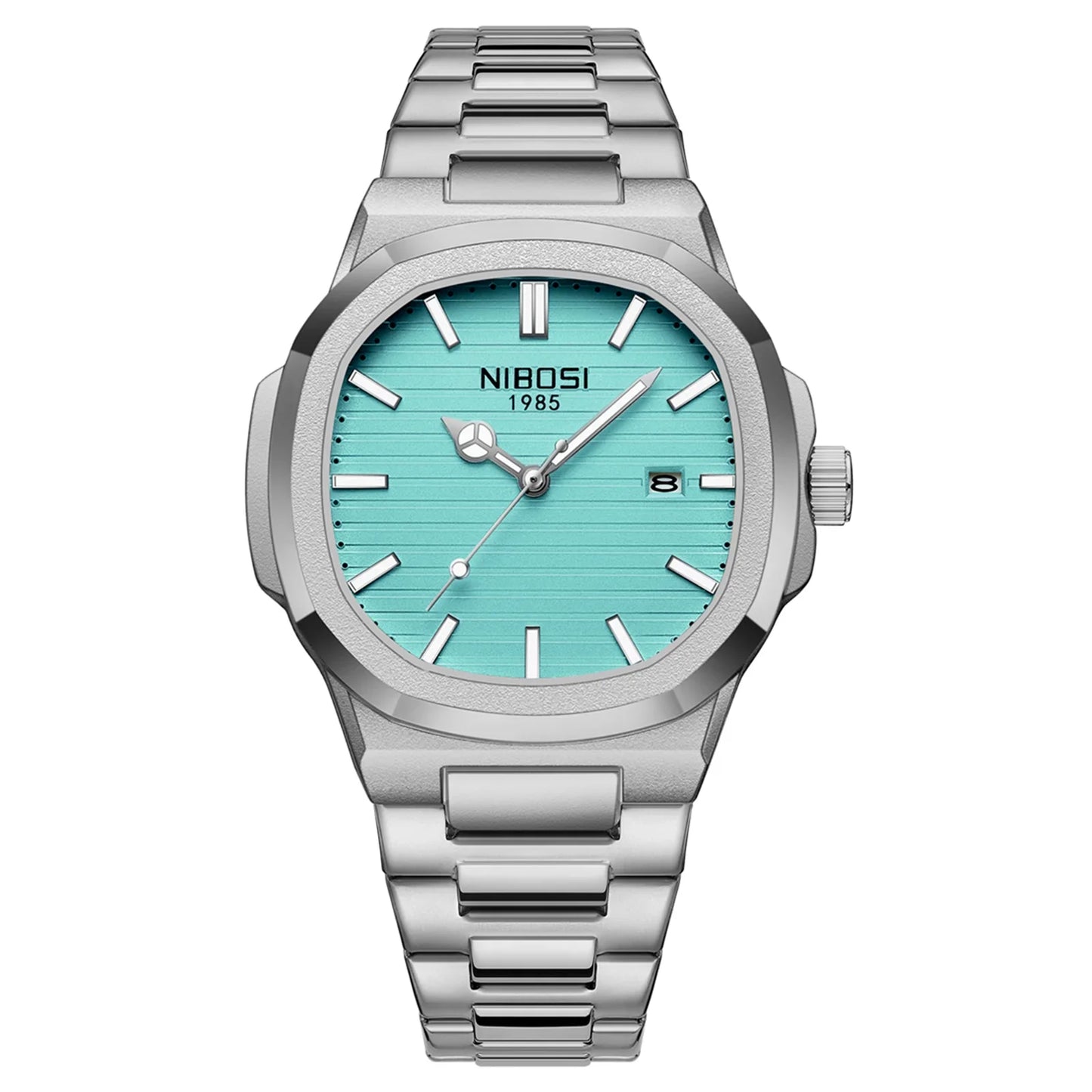 2025 New Luxury Men Quartz Watches 30M Waterproof Automatic Date Watch Man Stainless Steel Sport Chronograph Watch for Men Clock
