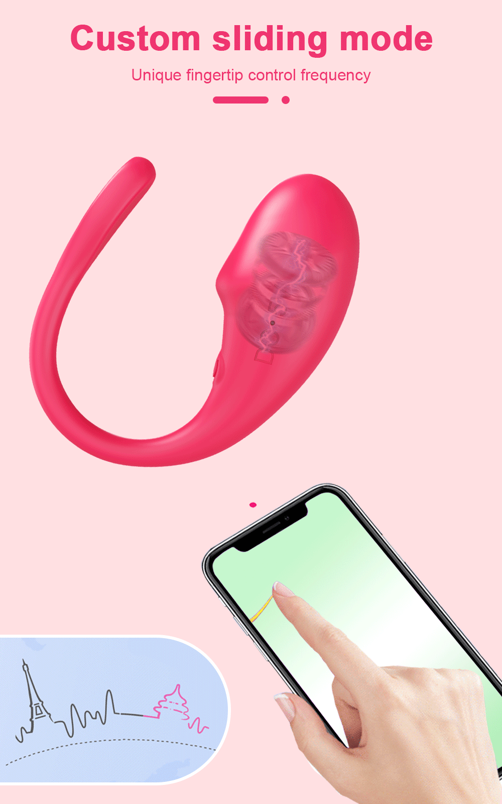 Wireless Bluetooth G Spot Dildo Vibrator for Women APP Remote Control Wear Vibrating Egg Clit Female Panties Sex Toys for Adults