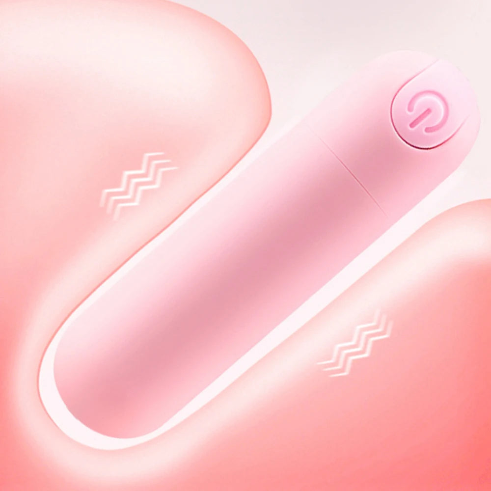 Mini Bullet Vibrator Powerful 10 Modes G-Spot Clitoral Stimulator  Vibrating Egg Vaginal Masturbation Massage Sex Toys For Women