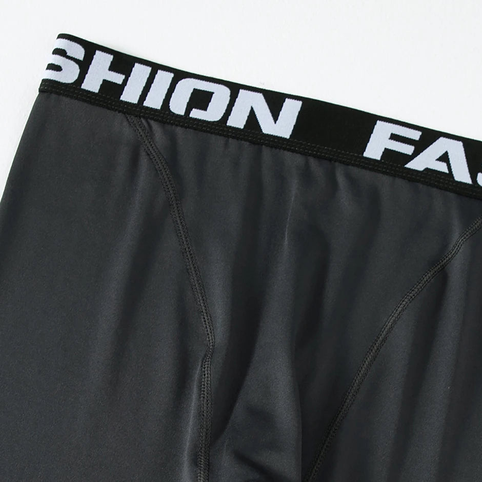 2-piece Autumn And Winter Solid Color Fashionable Casual Base Set Slim Fit Sports Fitness Long Sleeved Pants Warm Underwear Set