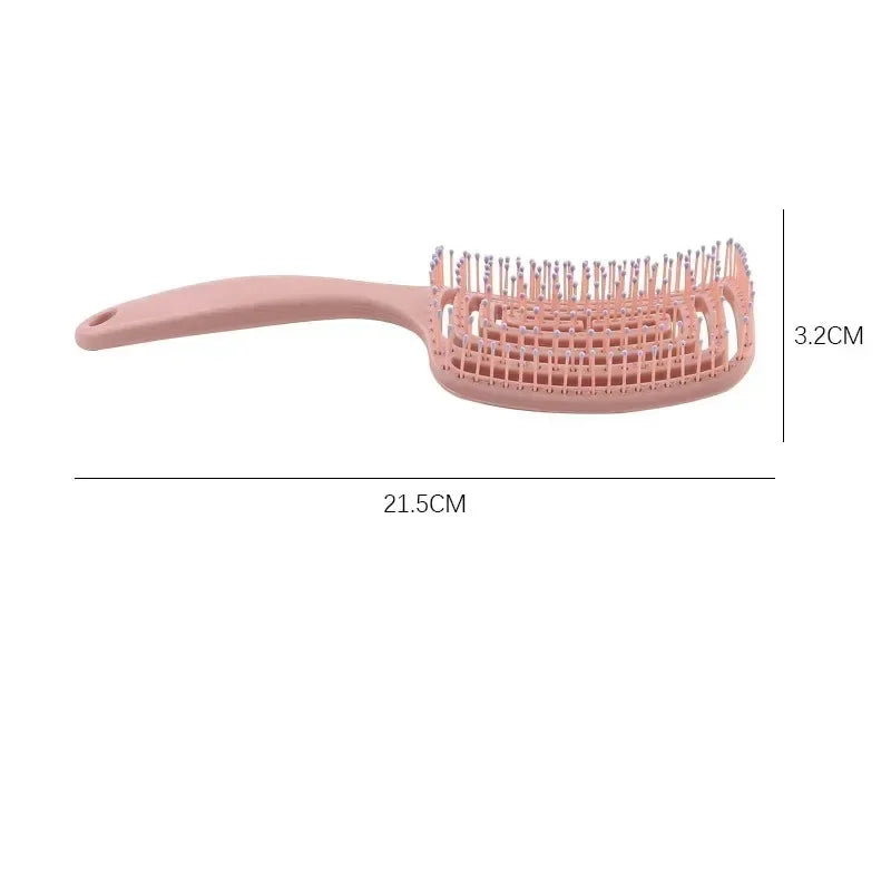 1pcs Massage Combs Salon Wet Hair Brush Women's Hairdressing Styling Hairdressing Tools Anti static Exfoliating Combs